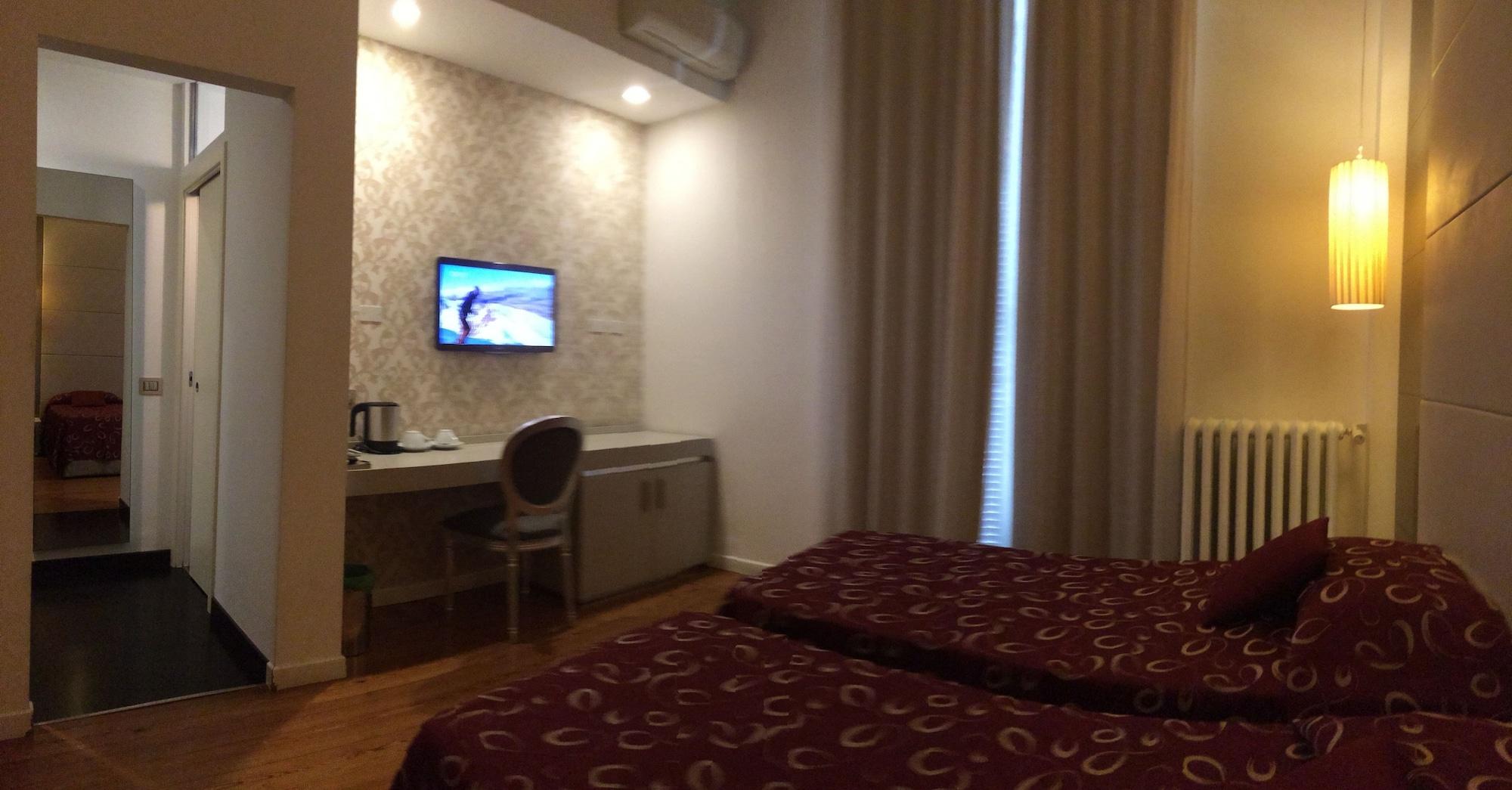 Hotel Aspromonte Milan Extérieur photo
