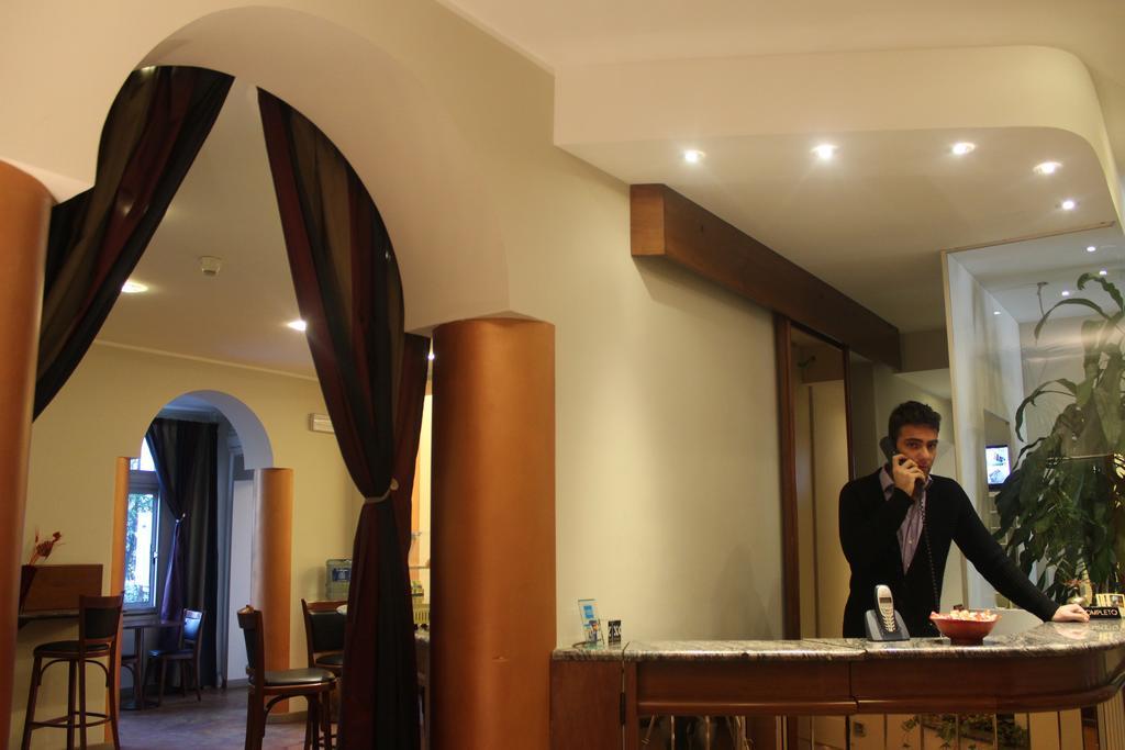 Hotel Aspromonte Milan Extérieur photo