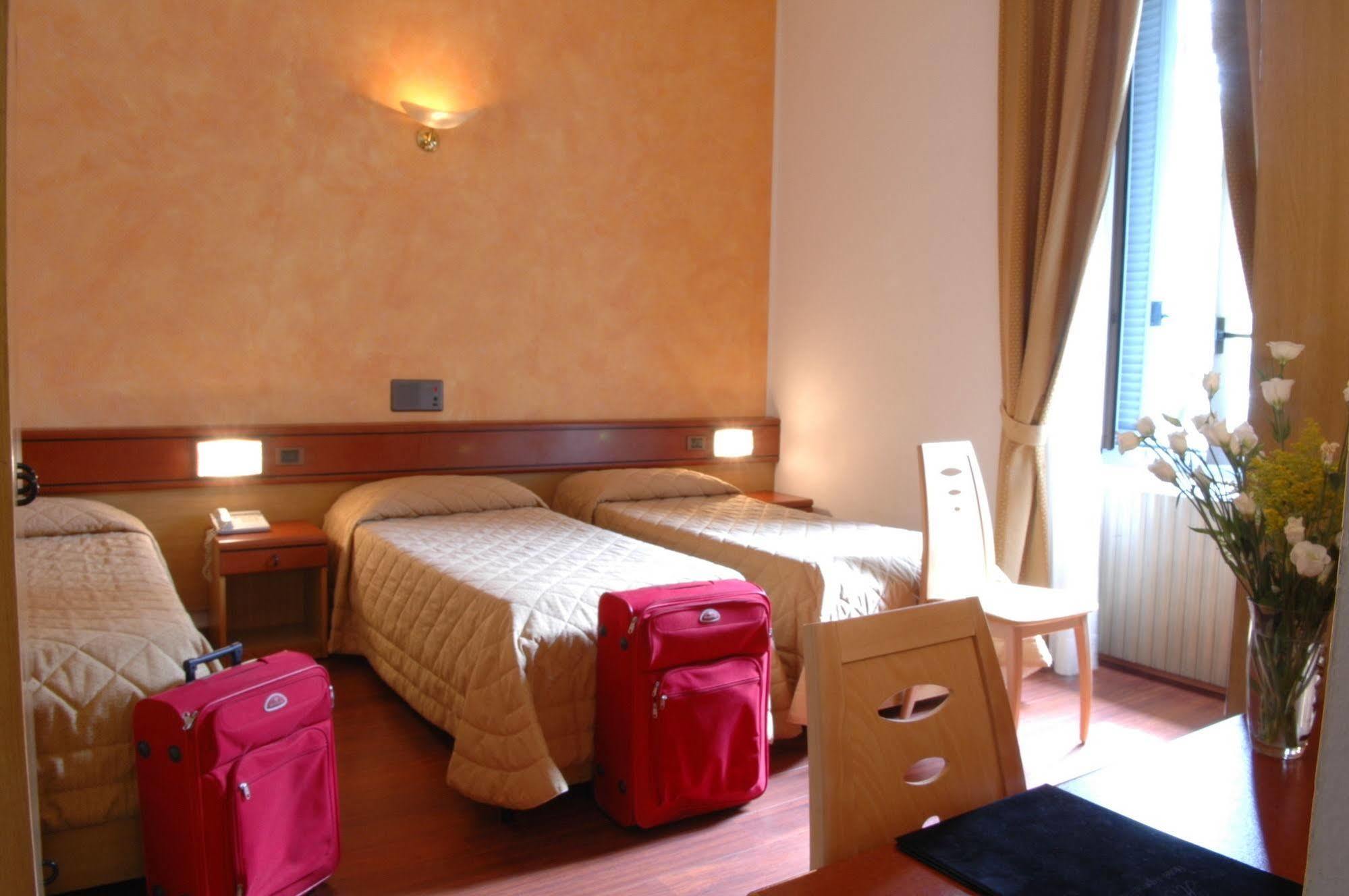 Hotel Aspromonte Milan Extérieur photo