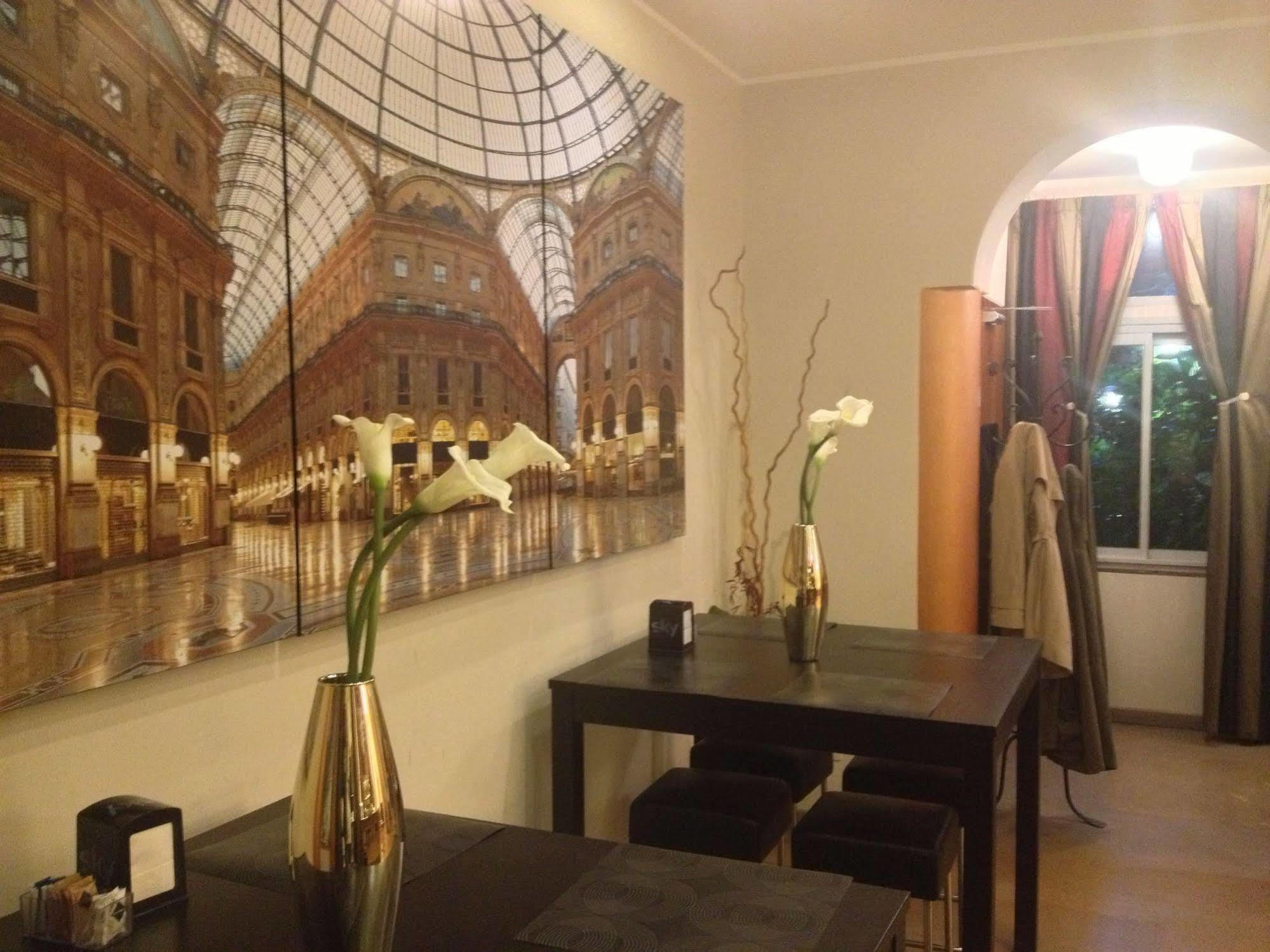 Hotel Aspromonte Milan Extérieur photo
